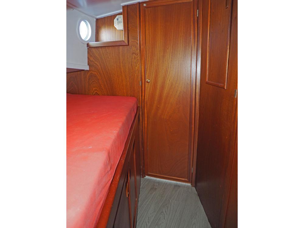 Voorschip, Accommodatie